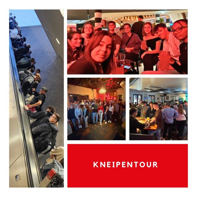 🍻 Kneipentour Recap – Was für ein legendärer Abend! 🎉

Gestartet haben wir mit Shots und Bier an der DHBW, dann ging es los: Vier Gruppen – jede unterwegs zu drei Bars unserer Tour-Locations:

📍 Mauritius
📍 Extrablatt
📍 Charles Oxford
📍 Enchilada
📍 Shotz
📍 La Cage
📍 Aposto

Energie, Spaß und gute Vibes – das war unsere Kneipentour in Karlsruhe! 🔥 Hättet ihr Lust, sowas bald mal wieder zu wiederholen? 🤔

Und vergesst nicht: Die nächste Party steht schon an – Freitag ab 23 Uhr im App Club. Seid dabei! 💃🕺

#stuvkarlsruhe #dhbwkarlsruhe #kneipentour #karlsruheerleben