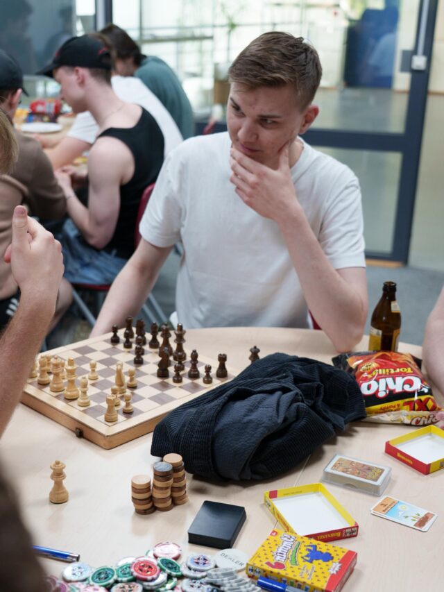 Am 16.04. fand unser Spieleabend statt 🎲
 Vielen Dank an alle, die dabei waren – wir freuen uns schon aufs nächste Mal! ✨  #spieleabend #gamenight #studentlife  #dhbw #stuv